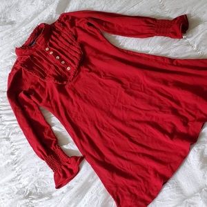 Ralph Lauren red knit girls dress 4T
